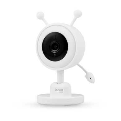 Відеоняня Lionelo BABYLINE 3.4 з режимом нічного бачення, двосторонній зв&rsquo;язок, гнучкий штатив для кріплення
