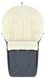 Зимний конверт Babyroom Wool No8 graphite