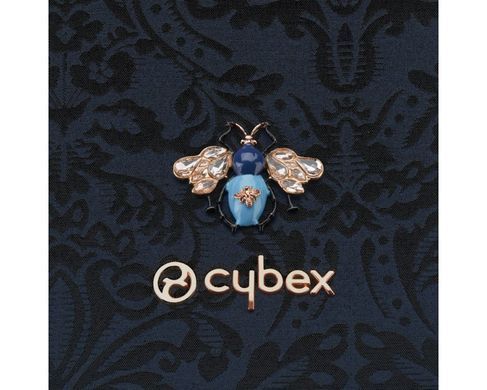 Чехол для ног Cybex Platinum / Jewels of Nature dark blue
