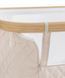 Приставне дитяче ліжко Prima Plus CRL-16504 Honey Beige з електричною системою заколисування, 6 рівнів регулювання висоти, збільшене спальне місце