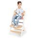 Стільчик для годування Kinderkraft Enock Gray Wood (KKKENOCGRY0000)