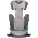 Автокрісло Graco Affix i-Size R129 сіро-коричневе з бічним захистом SAFETY SURROUND, ISOFIX, регулювання підголівника 10 положень