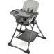 Стульчик для кормления Kinderkraft Foldee Grey (KHFOLD00GRY0000)