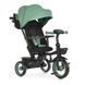 Триколісний велосипед TURBOTRIKE MT 1038-1 Sea Green з батьківською ручкою, регулювання спинки, ремені безпеки
