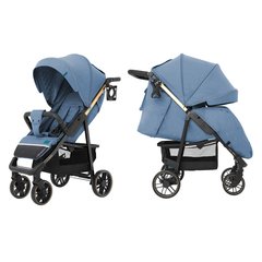 Прогулянкова коляска CARRELLO Echo CRL-8508/2 Azure Blue +дощовик +москітна сітка L /1/ MOQ