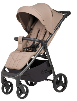 Прогулянкова коляска CARRELLO Bravo CRL-8512PU Deep Beige