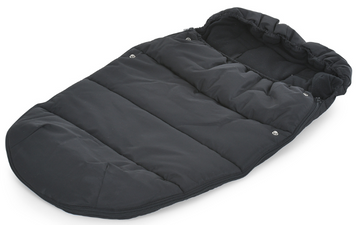 Зимний конверт в коляску EL CAMINO ME 1131 Footmuff Plus Black