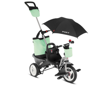 Трехколесный велосипед Puky Ceety Comfort Mint 2440 для детей 18 мес.+