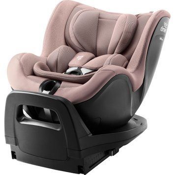 Автокрісло Britax Romer Dualfix PRO Style Dusty Rose з обертом на 360 та ISOFIX новинка 2025