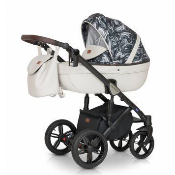 Коляска 3 в 1 Verdi Mocca 9023-VMOC-07, 07, білий