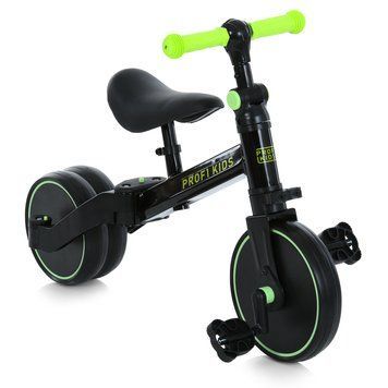 Велосипед-біговел дитячий PROFI KIDS 10/8д. MBB 1008 lime green