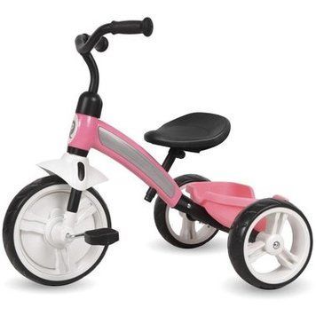 Велосипед триколісний дитячий Qplay ELITE Pink