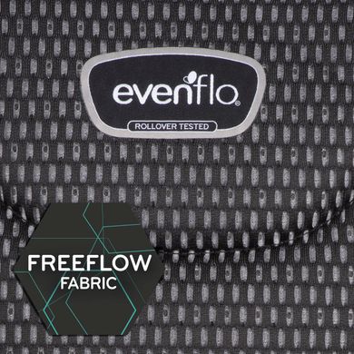 Evenflo® автокрісло Symphony Sport - Olympus Freeflow (група від 2,2 до 49,8 кг)