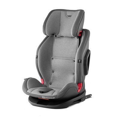 Автокрісло Kinderkraft Oneto3 Rocket Gray (KCONET00GRY0000)