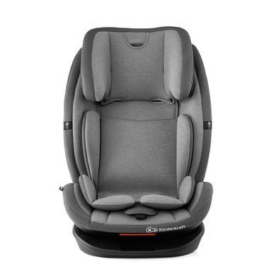 Автокрісло Kinderkraft Oneto3 Rocket Gray (KCONET00GRY0000)