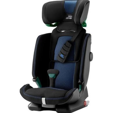 Автокрісло BRITAX-ROMER ADVANSAFIX i-SIZE Cool Flow - Blue