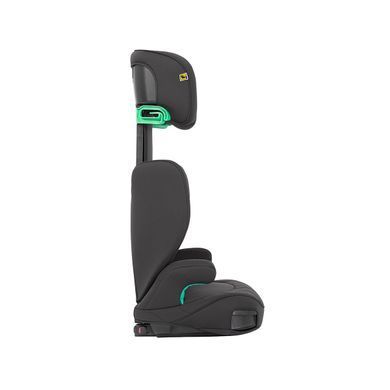 Автокрісло Graco Affix i-Size R129 чорне з бічним захистом SAFETY SURROUND, ISOFIX, регулювання підголівника 10 положень