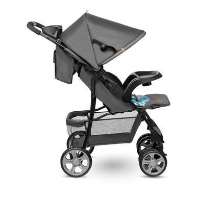 Прогулочная коляска Lionelo Emma Plus Blue Scandi