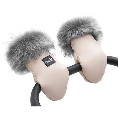 Рукавицы Bair Northmuff бежевий