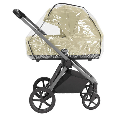 Універсальна коляска 2в1 Carrello Ultra CRL-6527 Soft Beige з великими колесами та термолюлькою