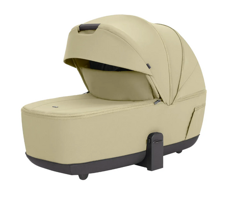Універсальна коляска 2в1 Carrello Ultra CRL-6527 Soft Beige з великими колесами та термолюлькою
