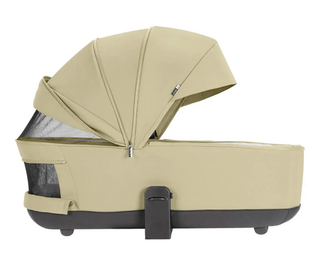 Універсальна коляска 2в1 Carrello Ultra CRL-6527 Soft Beige з великими колесами та термолюлькою