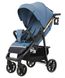 Прогулянкова коляска CARRELLO Echo CRL-8508/2 Azure Blue +дощовик +москітна сітка L /1/ MOQ