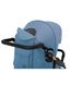 Прогулянкова коляска CARRELLO Echo CRL-8508/2 Azure Blue +дощовик L+москітна сітка L /1/ MOQ