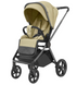 Універсальна коляска 2в1 Carrello Ultra CRL-6527 Soft Beige з великими колесами та термолюлькою