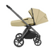 Універсальна коляска 2в1 Carrello Ultra CRL-6527 Soft Beige з великими колесами та термолюлькою