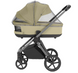 Універсальна коляска 2в1 Carrello Ultra CRL-6527 Soft Beige з великими колесами та термолюлькою