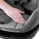 Автокрісло Kinderkraft Oneto3 Rocket Gray (KCONET00GRY0000)