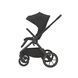 Коляска 2в1 Espiro Clodi 10 Trendy Black с тройной вентиляцией люльки, легкая, большие гелевые колеса, амортизация