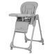 Стільчик для годування CARRELLO Lotus CRL-12101 Alba Grey з колесами, дуга з іграшками, режим шезлонга