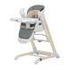 Стульчик-качели 3в1 Carrello Cascata CRL-10303 Space Grey Wooden (с сенсорной панелью)
