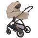 Универсальная коляска 2в1 Espiro Code 119 Loving Beige новинка 2026 с вентиляцией и автоматической сборкой