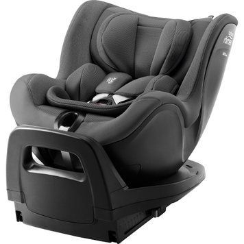 Автокрісло Britax Romer Dualfix PRO Style Mineral Grey з обертом на 360 та ISOFIX новинка 2025