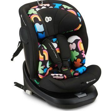 Автокресло Kinderkraft i-Grow i-Size Happy Shapes (KCIGRO00HAP0000)