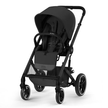 Прогулянкова коляска Cybex Balios S Lux 2023 Moon Black