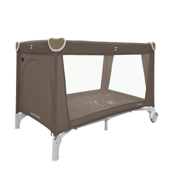 Манеж CARRELLO Piccolo CRL-11503/1 Chocolate Brown /1/ MOQ