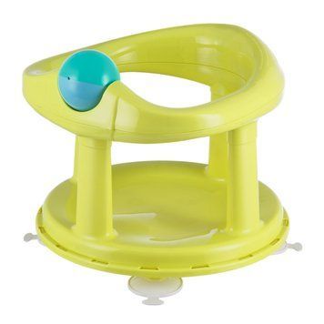 Поворотное детское сиденье для ванной Bebe Confort Lime оборот на 360, 4 присоски, стойкая конструкция