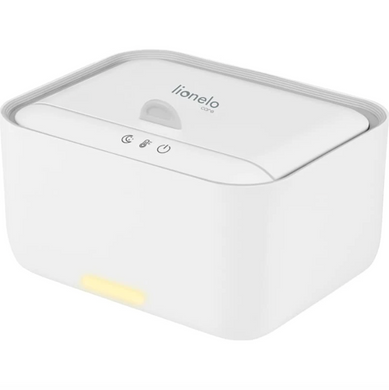 Підігрівач для вологих сарветок Lionelo BABYBLISS 3 рівня обігріву, підтримка температури, сенсорна панель, функція підсвічування