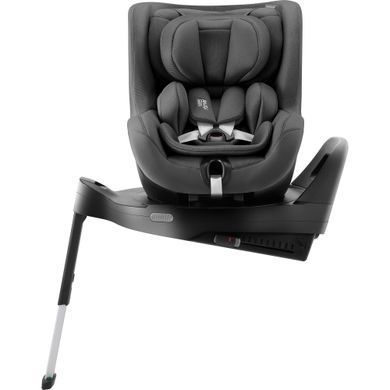 Автокрісло Britax Romer Dualfix PRO Style Mineral Grey з обертом на 360 та ISOFIX новинка 2025
