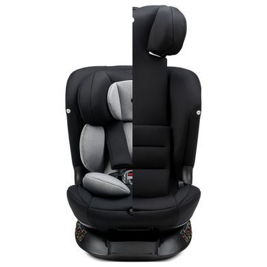 Автокрісло Osann Taos360 i-Size Grey Melange з системою ISOFIX і Top-Tether, оберт на 360, регулювання підголівника