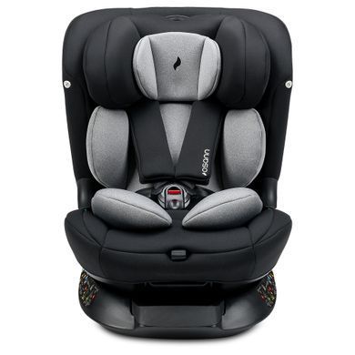 Автокрісло Osann Taos360 i-Size Grey Melange з системою ISOFIX і Top-Tether, оберт на 360, регулювання підголівника