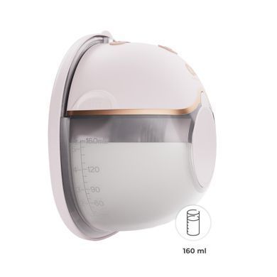 Электрический молокоотсос Kinderkraft MamaFlow Gold (KEMAFL00GLD0000) 9 уровней интенсивности, 4 уровня работы, компактные размеры