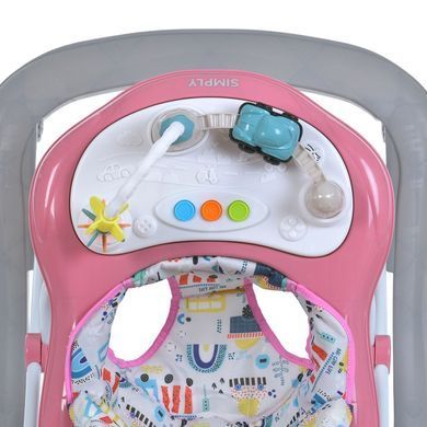 Ходунки EL CAMINO ME 1215 SIMPLY Pink