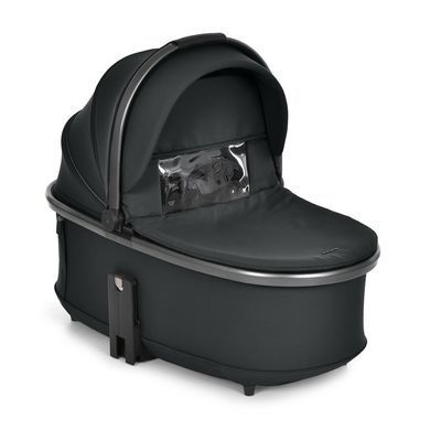 Коляска 2в1 El Camino ELLE ME 1221 Black великі гелеві колеса, регульована висота люльки, реверсивний блок