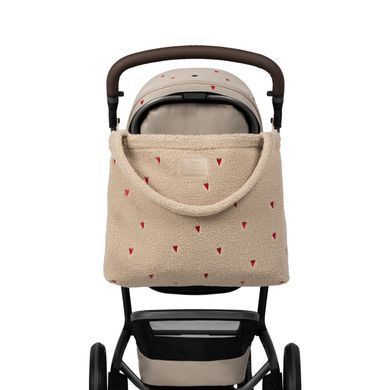 Коляска 2в1 Joolz Day5 x Studio Noos Sandy taupe Limited Edition с реверсивным прогулочным блоком, гипоаллергенный матрас Tencel&trade; Lyocell, амортизация