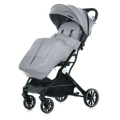 Прогулочная коляска BAMBI M 5727-1 FLASH Silver Gray